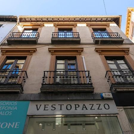 Centrico Apto Cerca De La Catedral Zacatin Apartment Granada Bagian luar foto