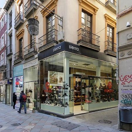 Centrico Apto Cerca De La Catedral Zacatin Apartment Granada Bagian luar foto