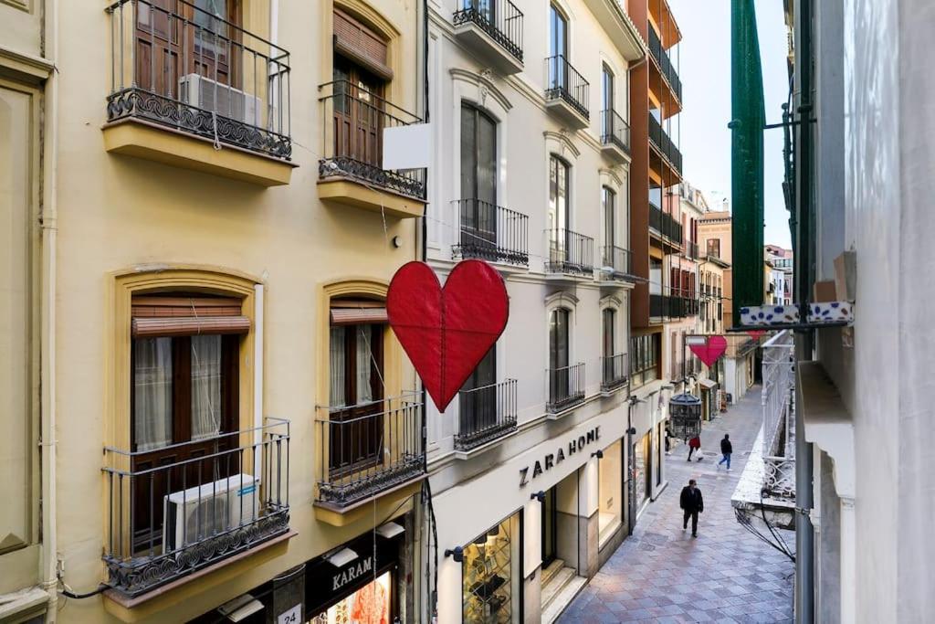 Centrico Apto Cerca De La Catedral Zacatin Apartment Granada Bagian luar foto