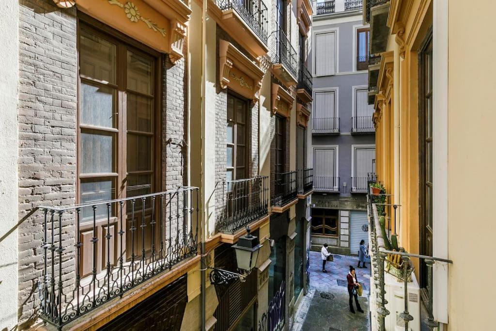 Centrico Apto Cerca De La Catedral Zacatin Apartment Granada Bagian luar foto