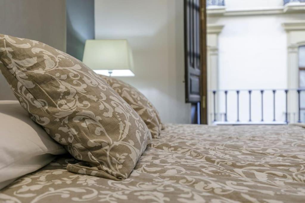 Centrico Apto Cerca De La Catedral Zacatin Apartment Granada Bagian luar foto