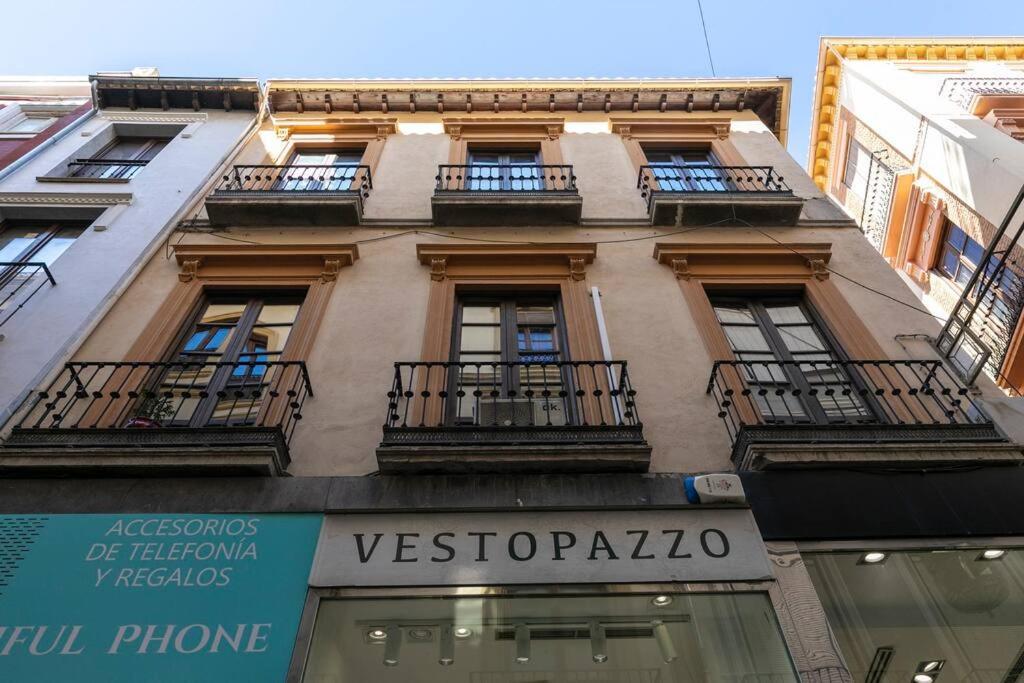 Centrico Apto Cerca De La Catedral Zacatin Apartment Granada Bagian luar foto