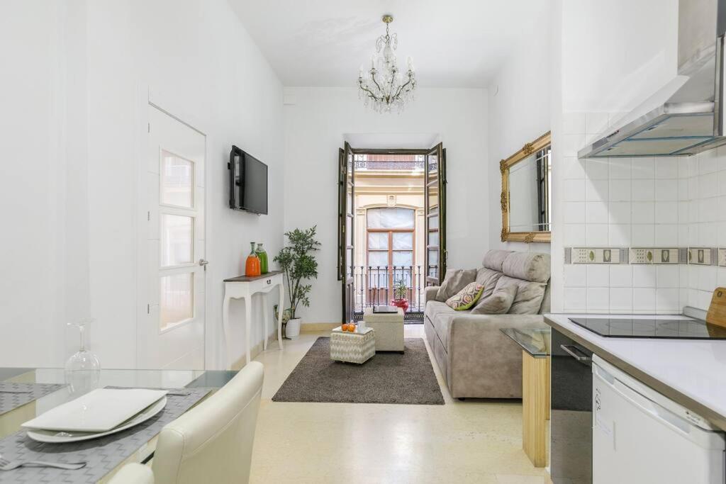 Centrico Apto Cerca De La Catedral Zacatin Apartment Granada Bagian luar foto