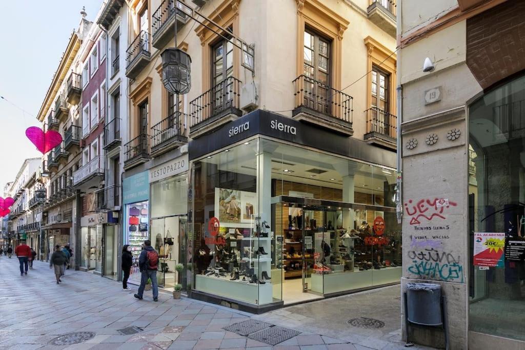 Centrico Apto Cerca De La Catedral Zacatin Apartment Granada Bagian luar foto