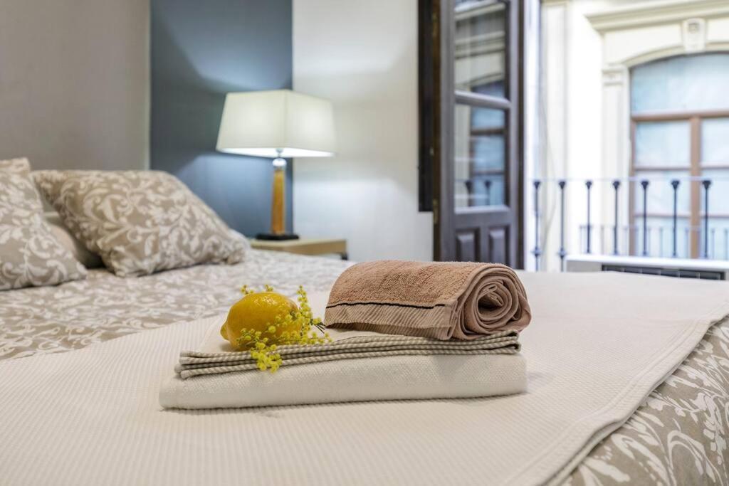 Centrico Apto Cerca De La Catedral Zacatin Apartment Granada Bagian luar foto