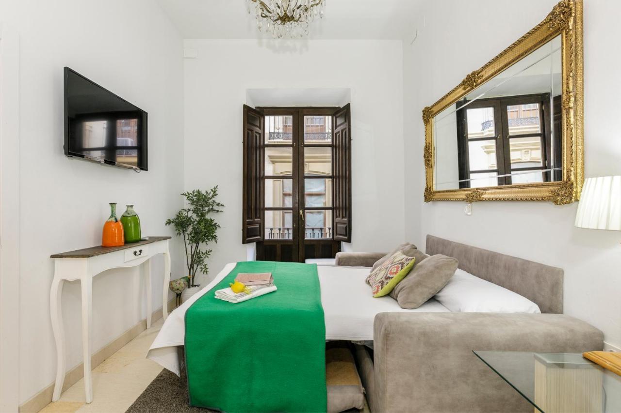 Centrico Apto Cerca De La Catedral Zacatin Apartment Granada Bagian luar foto