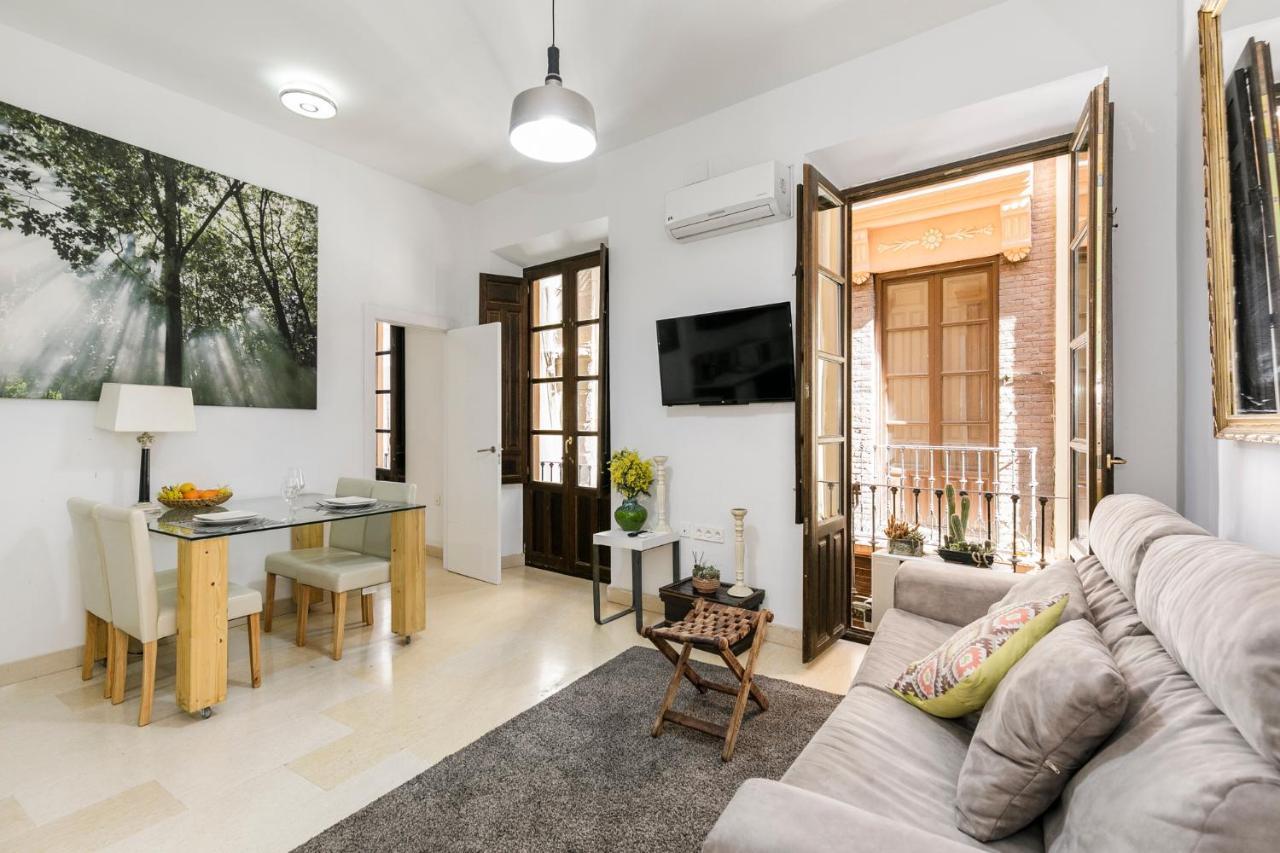 Centrico Apto Cerca De La Catedral Zacatin Apartment Granada Bagian luar foto