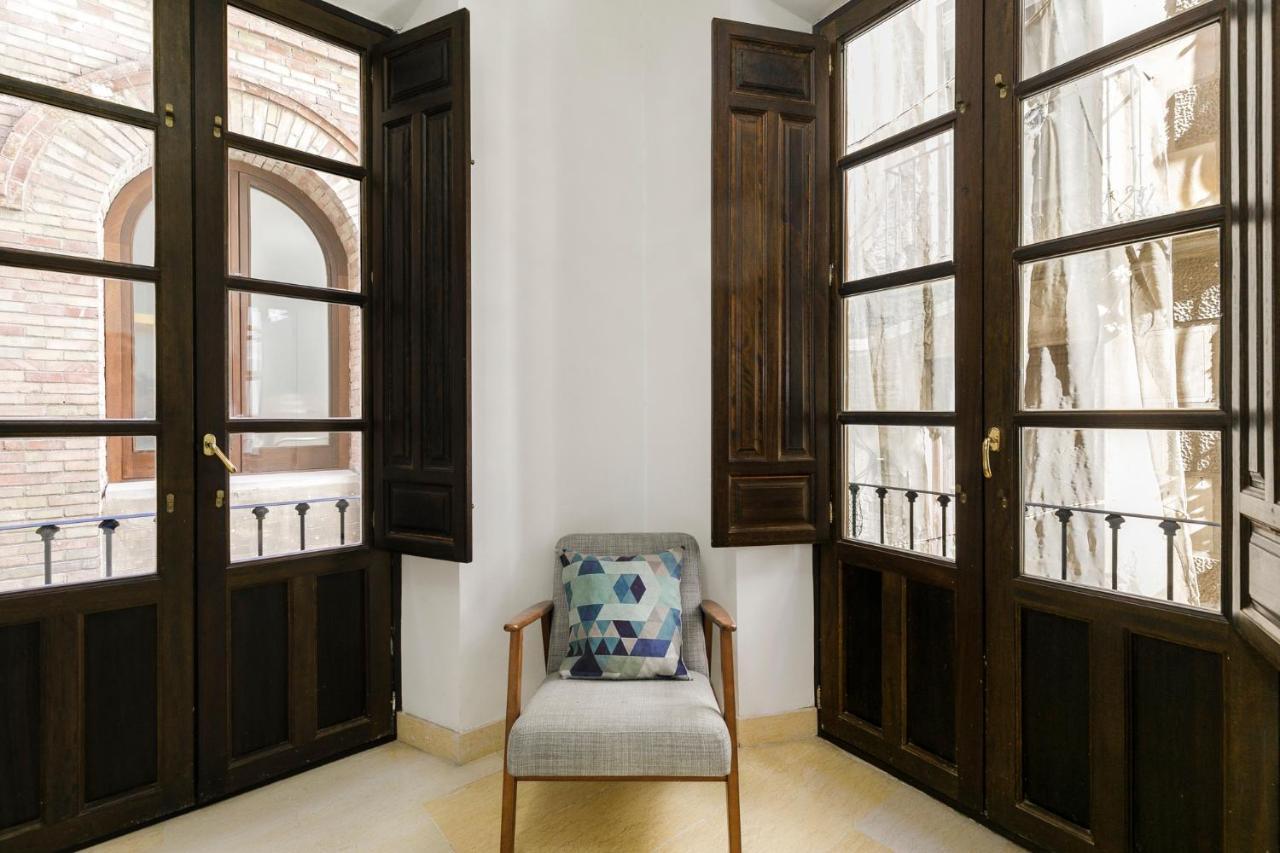 Centrico Apto Cerca De La Catedral Zacatin Apartment Granada Bagian luar foto